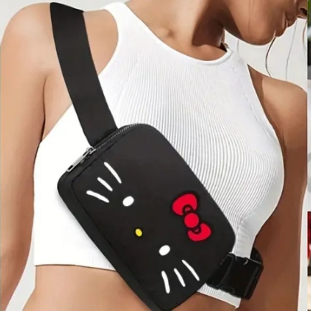 Hello Kitty Black Sling bag